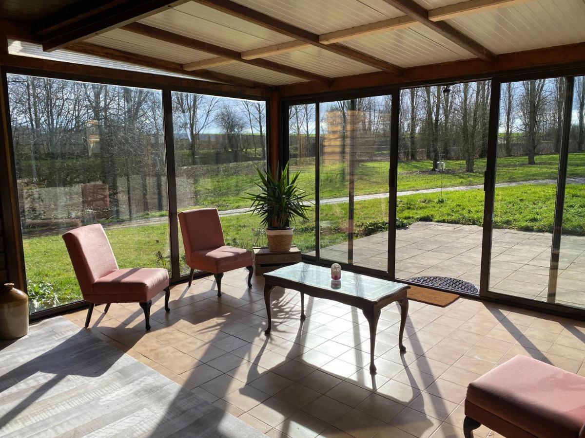 Les Galets 1 Villa Auchonvillers Eksteriør bilde