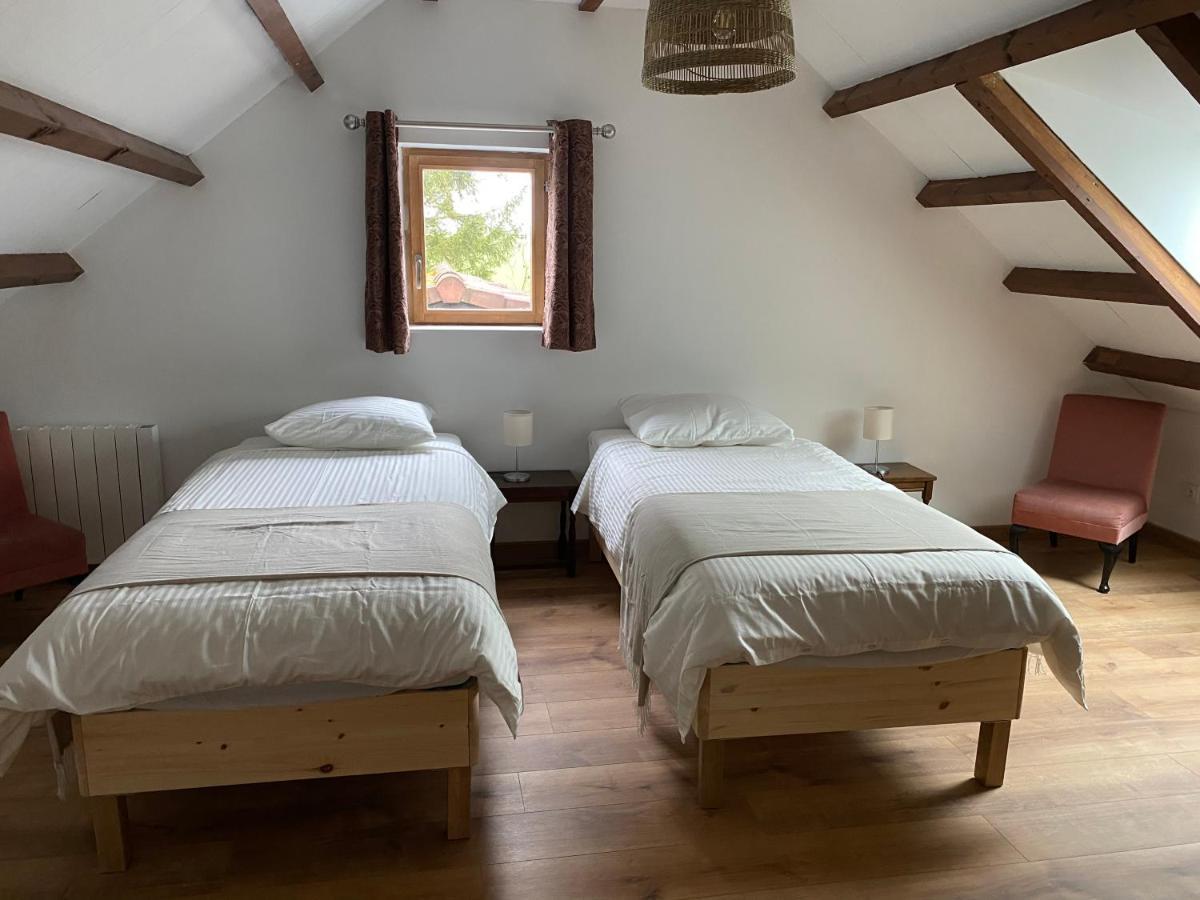 Les Galets 1 Villa Auchonvillers Eksteriør bilde