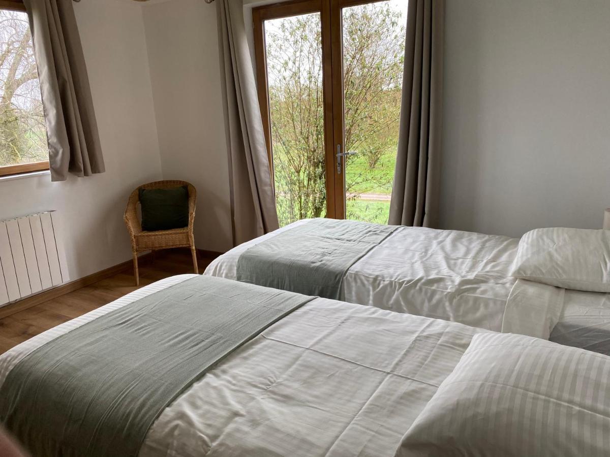 Les Galets 1 Villa Auchonvillers Eksteriør bilde