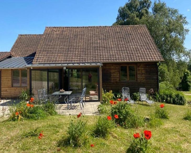 Les Galets 1 Villa Auchonvillers Eksteriør bilde