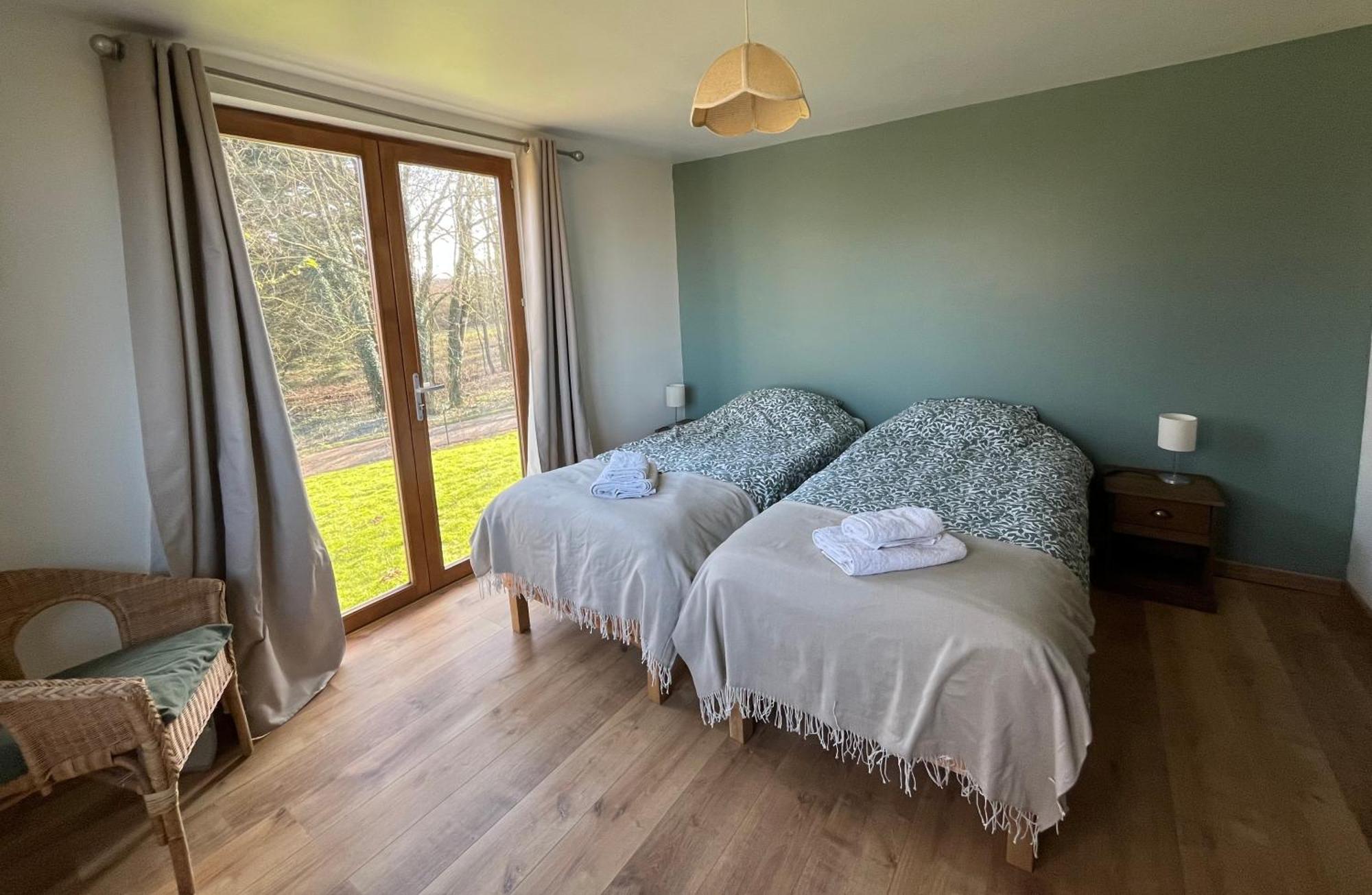 Les Galets 1 Villa Auchonvillers Eksteriør bilde